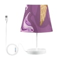 thumbnail image 2 of Delicious Ice Cream Desk Lamp 3 Color Modes LED Table Lamp Nightstand Reading Light for Bedroom Living Room, 2 of 8