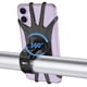 thumbnail image 1 of Soporte para teléfono de bicicleta, soporte universal de silicona para manillar compatible con iPhone 12/SE/11/Pro Max/X/XS/XR/8 Plus, Samsung Galaxy, Xiaomi, Huawei o cualquier smartphone de 4 a 6,7 pulgadas. Sailing Electrónica, 1 of 6