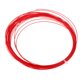 thumbnail image 5 of Raquetas de Tenis de Bádminton Macarena Cuerda de Control Suave 10 Metros Rojo, 5 of 7