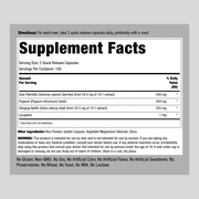 Prostate Supplement For Men | 200 Capsules | Non-GMO, Gluten Free | by Piping Rock