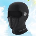 thumbnail image 1 of WEST BIKING Mascarilla facial transpirable Cubierta facial Agujero para anteojos Sombreros para bicicletas JShteea El nuevo, 1 of 7