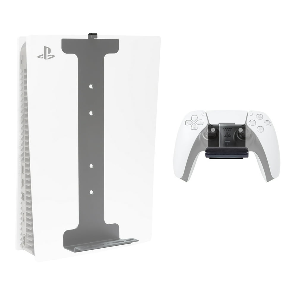 HIDEit PS5 WALL MOUNT Pro Bundle Wall Mounts for PlayStation 5 (Disc