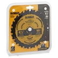 thumbnail image 1 of DEWALT DWA161218 6-1/2-Inch 18-Tooth Circular Saw Blade, 1 of 5