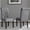 Gray, variant on Button Tufted Finish / Functional and Stylish Dining Seating
