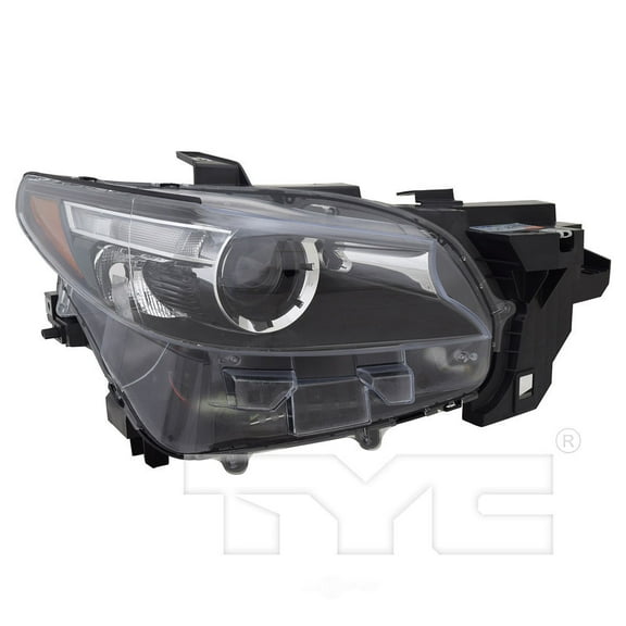 TYC 20-9865-00-9 Capa Certified Headlight Assembly