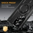thumbnail image 6 of Dteck for Samsung Galaxy S25 Ultra Case, Fit for MagSafe with Camera Stand, Military Protection Heavy Duty Magnetic Phone Case for S25 Ultra 6.9 Inch,Black, 6 of 7
