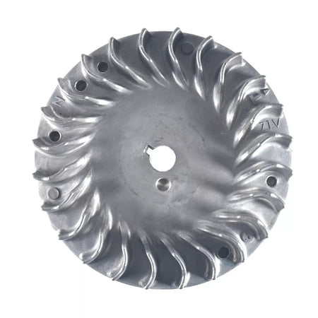 yaaqii Flywheel For Predator 196cc 212cc 224cc 69730 69736 NonHemi Cast Aluminum 10kRPM