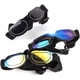 thumbnail image 2 of Gafas de sol para perros pequeños, medianos o gatos, impermeables, ligeras, protección UV, color negro JM, 2 of 5