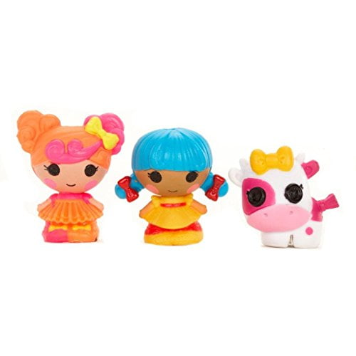 Lalaloopsy Poupée Tinies (3 Paquets)- Style 6