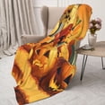 thumbnail image 6 of Halloween Blanket Throw Blanket for Couch Sofa and Bed, Halloween Cute Pumpkin (4) Halloween Plush Throw Blanket, Halloween Decor Fuzzy Cuteness Comfy Flannel Blanket, 6 of 7