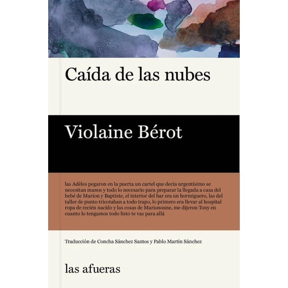 Caída de las nubes (2026, Las Afueras, blanda, Español)