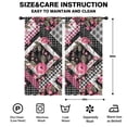 thumbnail image 2 of Blackout Kids Curtains,Pioneer Flower Childrens Insulated Curtains Set Of 2,Bedroom Essentials,Toddler Room Decor 42x84in(106x213cm), 2 of 4