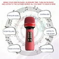 thumbnail image 3 of Handheld Portable Karaoke Home KTV Player With Record Function Home Party Birthday All Smartphones, 3 of 6