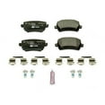 thumbnail image 2 of Power Stop Rear Euro-Stop ECE-R90 Certified Brake Pad ESP1060, 2 of 5