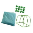 thumbnail image 4 of Invernadero de jardín Zulema fácil instalación protección de plantas pequeño verde 200cmx50cmx60cm, 4 of 8