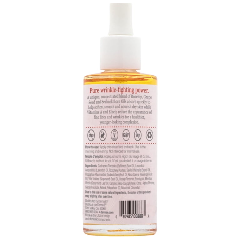 Derma E Anti-Wrinkle Retinol Facial Oil with Rosehip photo 2