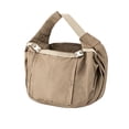 thumbnail image 3 of Large Dog Sling Carrier Up to 40 Lbs, Adjustable Wide Padded Shoulder Strap Pet Sling, Reinforced Dog Carrier Sling for Medium Large Dog Travel Walking Outings (Khaki), 3 of 4