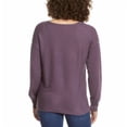 thumbnail image 2 of Ella Moss Womens Ribbed V-Neck Sweater, 2 of 3