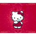 thumbnail image 2 of LaModaHome Non-Slip Rug Hello Kitty Kawaii Rug: Anime-Inspired Washable Mat Child Stain Resistant Living Room Kitchen Carpet - Size: 5,9X5,3ft(180X160cm), 2 of 5