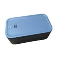 thumbnail image 2 of yotijay Lockable Storage Box Phone Lock Box Modern Password Storage Box Phone Locker for Gray Blue, 2 of 6