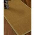 NaturalAreaRugs Calabria Custom Seagrass Rug (10' x 10') Sage Border