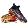 thumbnail image 1 of Nuevos Botas De Fútbol AG Para Niños Y Adolescentes, Unisex, Profesional, Antideslizantes, Resistentes Al Desgaste, Transpirables, Para Entrenamiento Al Aire Libre. Super Bowl De Pies, 1 of 3
