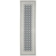 thumbnail image 3 of Nourison Calobra Indoor/Outdoor Contemporary Bordered Blue 2'2" x 10' Area Rug, (10' Runner), 3 of 9