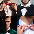thumbnail image 5 of Men's Silk Face Bow Tie, Classic Formal Men's Pre-Tied Party Wedding, 5 of 6