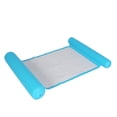 thumbnail image 1 of Kmbangi Floating Hammock Foldable Inflatable Floating Bed Lounge Chair, 1 of 9