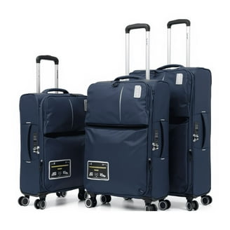 IZOD Noah Shell 3 Piece Luggage Set - Lightweight, Expandable