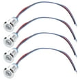 thumbnail image 3 of Fugacal LEDs Rondes Étanches Précâblés Précis pour les Commutateurs de Contrôle d'Accès pour la Modification de Voiture pour les Machines-Outils Cnc pour la Modification d'Ordinateur, 3 of 8