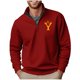 thumbnail image 1 of Blusa y camisa de manga larga con cuello alto para hombre, sudadera con capucha estampada, jersey deportivo con media cremallera, blusa de manga larga con cuello alto para hombre, blusa de poliéster, 1 of 4