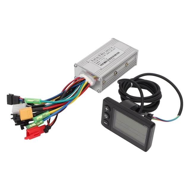 Controlador de conversión de bicicleta eléctrica, 17A, 3 modos, controlador de bicicleta sinusoidal, controlador sin escobillas de Motor, muy versátil