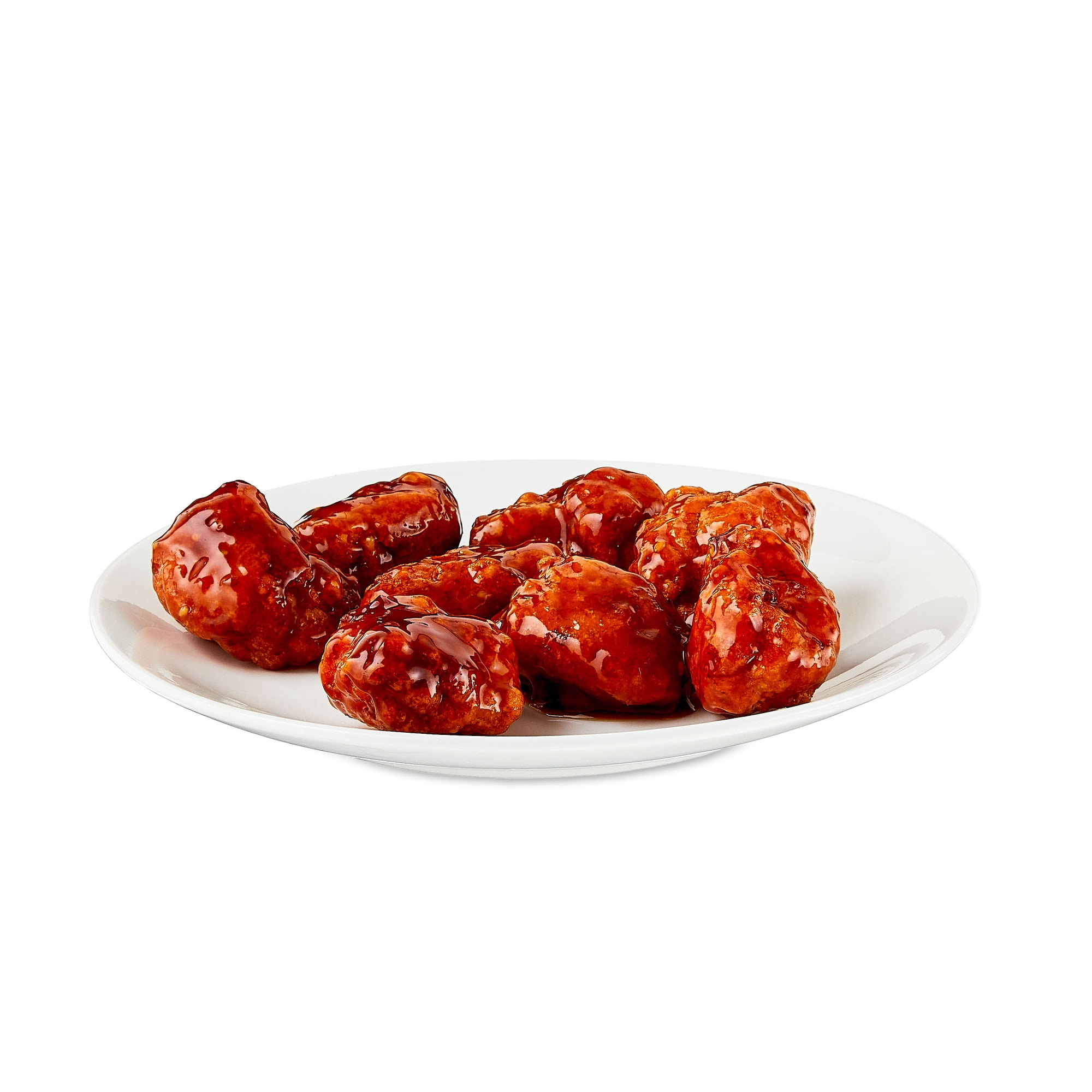 Freshness Guaranteed Hot and Ready-to-Eat General Tso's Breaded Boneless Chicken Wings, 8 Count