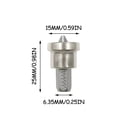 thumbnail image 2 of Agiferg 20MM/50MM Magnetic Positioning Screwdriver Bits Gypsum Board Phillips Screw Positioning Bit 5A PH2, 2 of 2