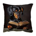 thumbnail image 2 of Spring Cute Pet Patterns Cushion Cover Soft Throw Pillow Cover For Sofa And Chair Ideal Choice For Spring Easter Sofa And Bedroom Decoration, 2 of 6