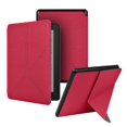 thumbnail image 1 of Funda abatible para Kindle Paperwhite 12.ª generación (2024), 7", carcasa delgada con función atril, color rojo, 1 of 5