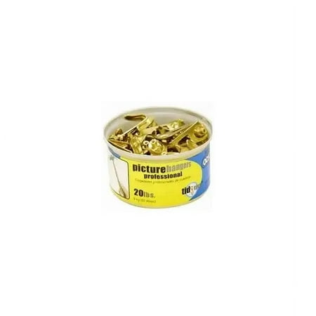 

Hillman 50673 Ook Ready Nail Conventional 20 Pound Picture Hooks 15 Piece Tidy Tin Each
