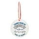 thumbnail image 1 of Christmas Ornament, 3D Printed PVC Pendant, Round Flat Decor for Holiday Tree, Festive Home Decorations, Personalized Keepsake for Family Celebrations, Seasonal Party Supplies, 1 of 2