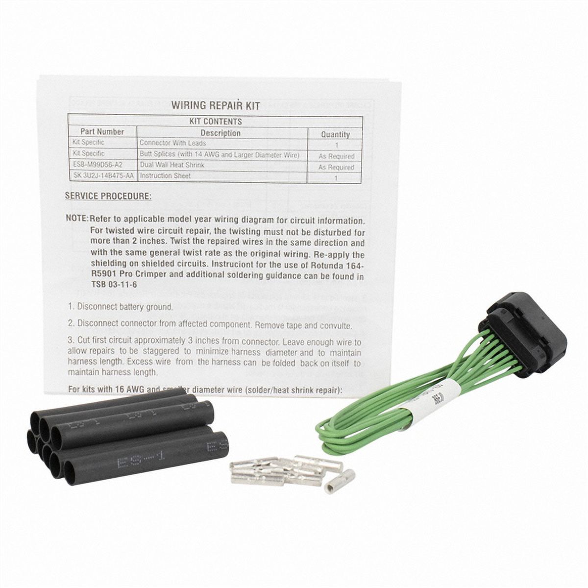 Motorcraft WIREASY (P)