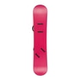 thumbnail image 4 of Lucky Bums 120cm Youth Kids Plastic Snowboard w/ Adjustable Bindings, Pink, 4 of 6