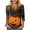 Black, variant on YDFCWXW Halloween T Shirts for Women Casual 3/4 Sleeve Tops 2025 Halloween Shirts for Teens Black, XXL