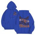 thumbnail image 4 of JHLZHS Mode Hommes Sweat à Capuche Graphique Mode Décontractée Impression Lettre Partie Pull à Capuche Manches Longues Pull à Capuche Hommes Sweat-Shirts Zippés Col Rond Long, 4 of 8