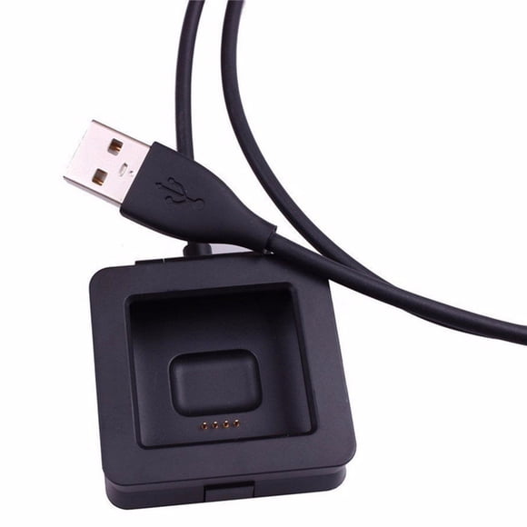 Onn Fb159Rcc Cable De Carga De 2,97' Para Fitbit Blaze - Negro