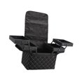 thumbnail image 4 of Bolsa de maquillaje de viaje, bolsa de cosméticos, bolsa de hombro, organizador de cosméticos, bolsa de aseo para actividades al aire libre, vacacione Cremallera negra, 4 of 8