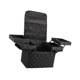 thumbnail image 4 of Bolsa de viaje para maquillaje, bolsa de cosméticos, bolsa de hombro, organizador de cosméticos, bolsa de artículos de tocador para actividades al Cremallera negra, 4 of 9