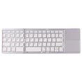 thumbnail image 1 of Bluetooth Keyboard With Touchpad 3-Fold Thin Portable Wireless Keyboard For Tablets, 1 of 5