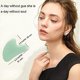 thumbnail image 5 of Gua Sha, herramienta de masaje Gua Sha de piedra de jade, herramienta Guasha para masaje de piel facial y corporal. Gua Sha Set para toxinas previene las arrugas para acupuntura SPA, Th, 5 of 5