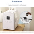 thumbnail image 4 of LEVOIT Humidifiers for Bedroom, Large Cool and Warm Mist Humidifier for Room, Smart 6L, 4 of 5
