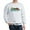 Ash Gray, variant on CafePress - Glacier National Park Sweatshirt - Crew Neck Sweatshirt